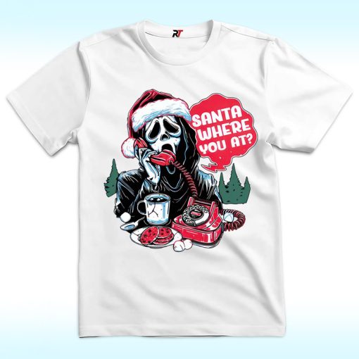 Santa Where Are You Christmas Shirt