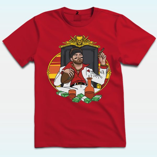 Scarface Baker Mayfield Gangster T Shirt