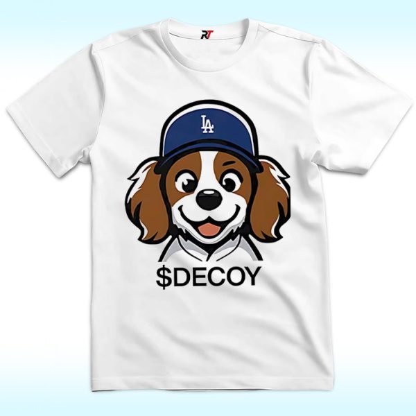 Shohei Ohtani Los Angeles Dodgers Dog Decoy Shirt