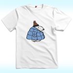 Snoopy Puffer Jacket Shirt