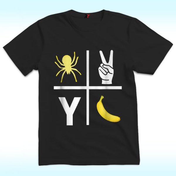 Spider 2 Y Banana Football Shirt