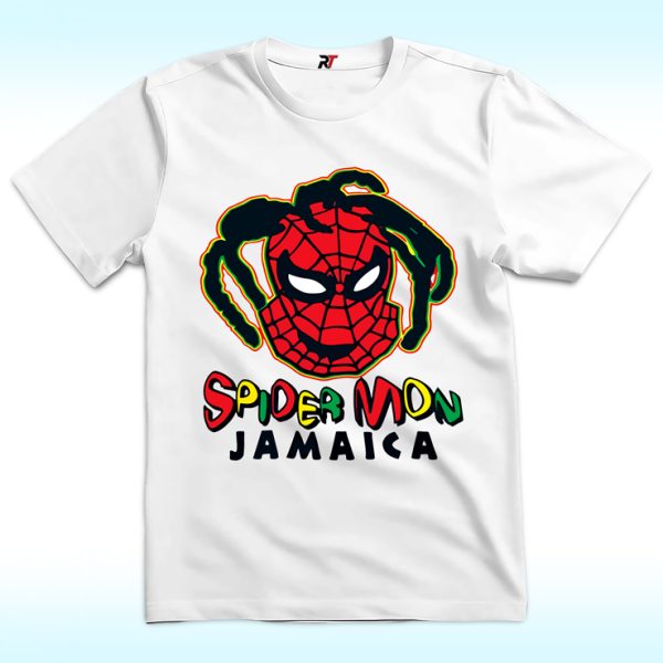 Spider Mon Jamaica Shirt