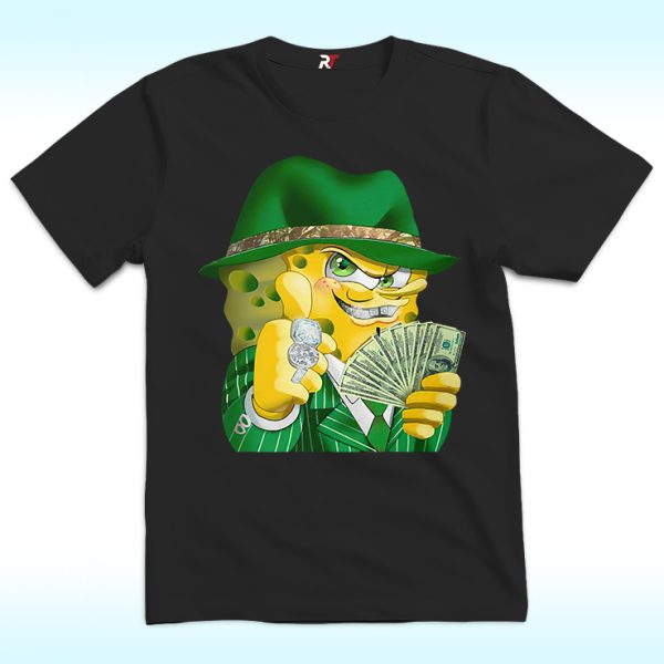 Spongebob Gangster Shirt