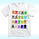 Sprunki All Characters, Oren, Ruddy, Clukr,...Shirt