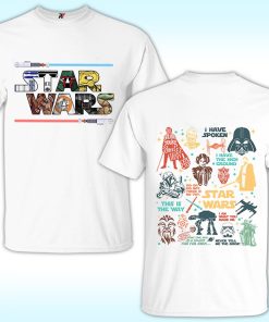 Star Wars, This Is The Way, Mandalorian, Darth Vader, Chewbacca Shirt