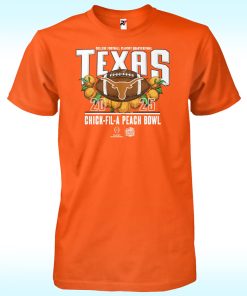 Texas Longhorns Chick Fil A Peach Bowl Bound Shirt, College Football Playoff 2025