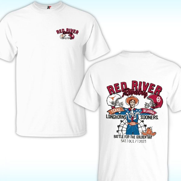 Texas Longhorns Vs Oklahoma Sooners Red River Rivalry Shirt