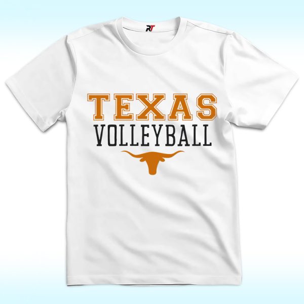 Texas Volleyball Longhorn Shirt