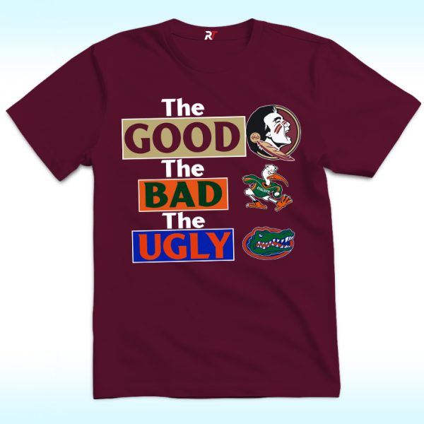 The Good The Bad The Ugly Florida State Seminoles Shirt