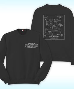 The State Of New Platson USA Sweatshirt