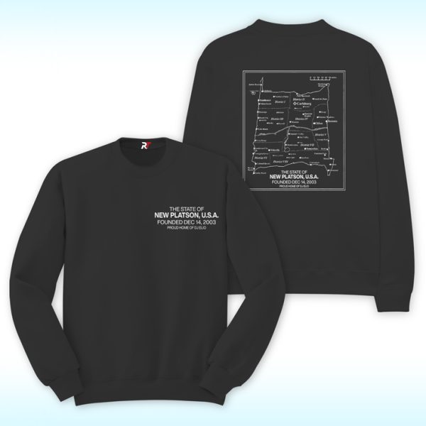 The State Of New Platson USA Sweatshirt