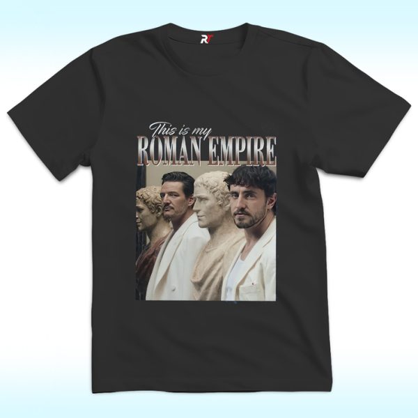 This Is My Roman Empire Pedro Pascal and Paul Mescal Shirt