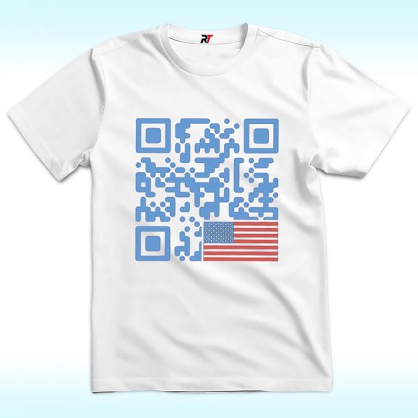 Trump Dance QR Code Shirt