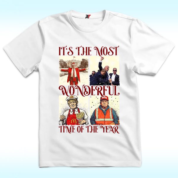 Trump It's The Most Wonderful Time Shirt