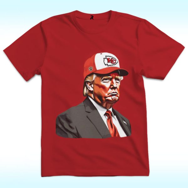 Trump Kansas City Chiefs Shirt