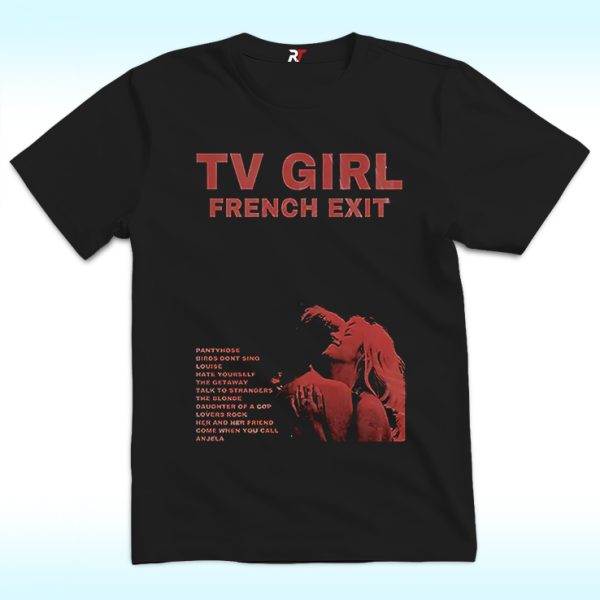 TV Girl Band French Exit Album Shirt