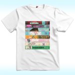 Tyler the Creator VHS Discography Shirt