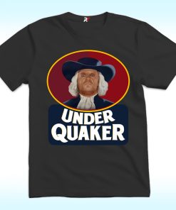 Under Quaker Shirt