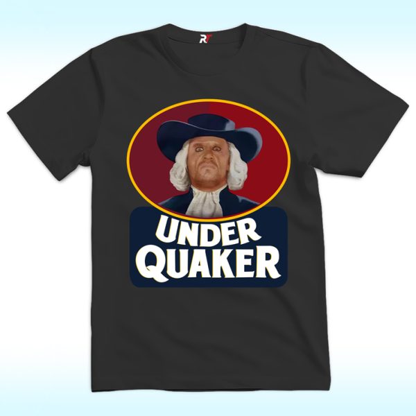 Under Quaker Shirt