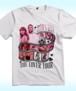 Valentine Taylor And Kelce The Lover Tour Shirt