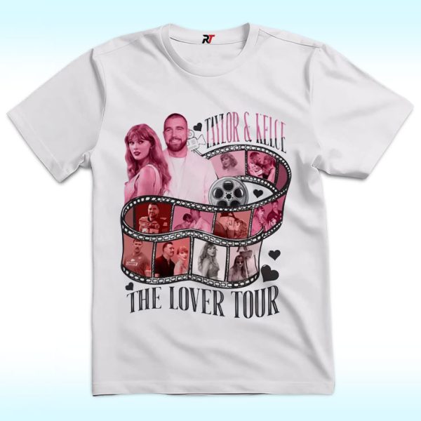 Valentine Taylor And Kelce The Lover Tour Shirt