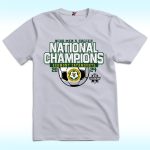 Vermont Catamounts NCAA Men’s Soccer National Champions 2024 Shirt