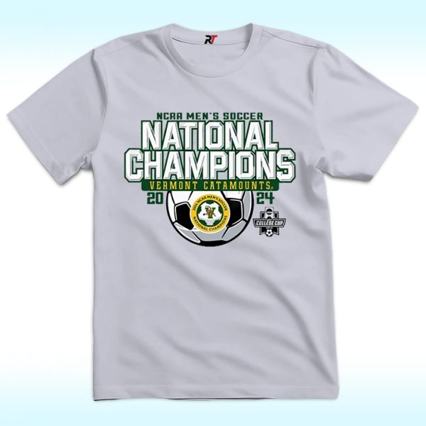 Vermont Catamounts NCAA Men’s Soccer National Champions 2024 Shirt