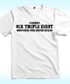 WAC 6888th Central Postal Directory Battalion Shirt