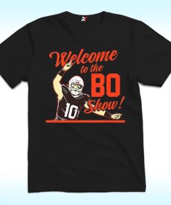 Welcome To The Bo Show Nix Shirt