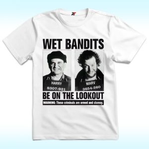 Wet Bandits Mugshot Shirt, Be On The Lookout