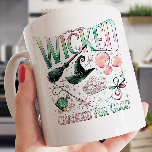 Wicked Changed For Good Mug