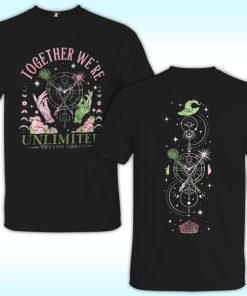 Wicked Together We're Unlimited Defying Gravity Shirt