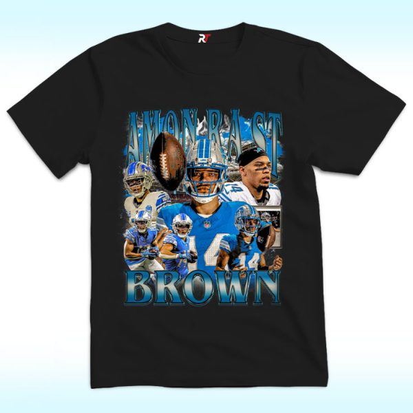 Amon-Ra St. Brown Shirt