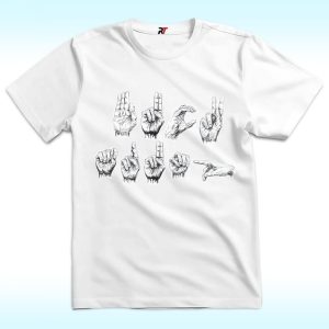 Anti Trump Sign Language ASL Shirt