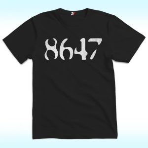 8647 Anti Trump Shirt, Subtle Anti Trump