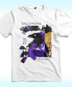 Baltimore Ravens Basquiat Shirt