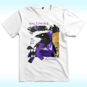 Baltimore Ravens Basquiat Shirt