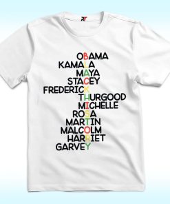 Black History Month Shirt, Obama, Kamala, Maya