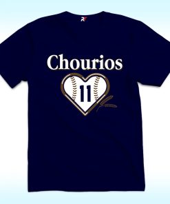 Brewers Jackson Chourios 11 Cheerios Shirt