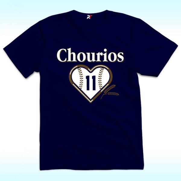 Brewers Jackson Chourios 11 Cheerios Shirt