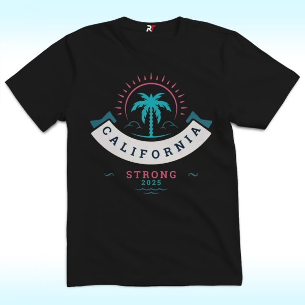 California Strong Shirt, Fire Disaster