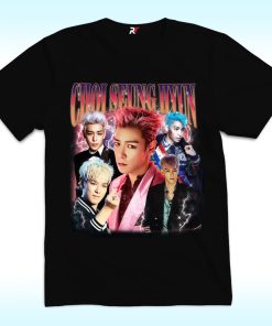 Choi Seung Hyun Bigbang Shirt