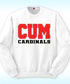 Christian University Michigan Sweatshirt, Cum Cardinals