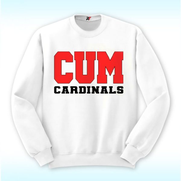 Christian University Michigan Sweatshirt, Cum Cardinals