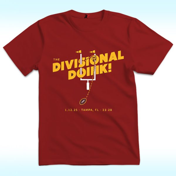 Commanders Field Goal Divisional Doink Shirt