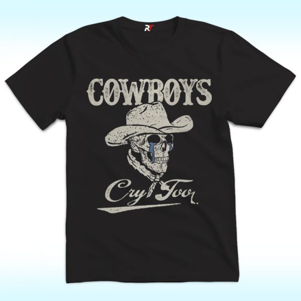 Cowboys Cry Too Noah Kahan Shirt