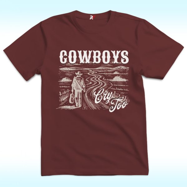 Cowboys Cry Too Shirt, Kelsea, Noah