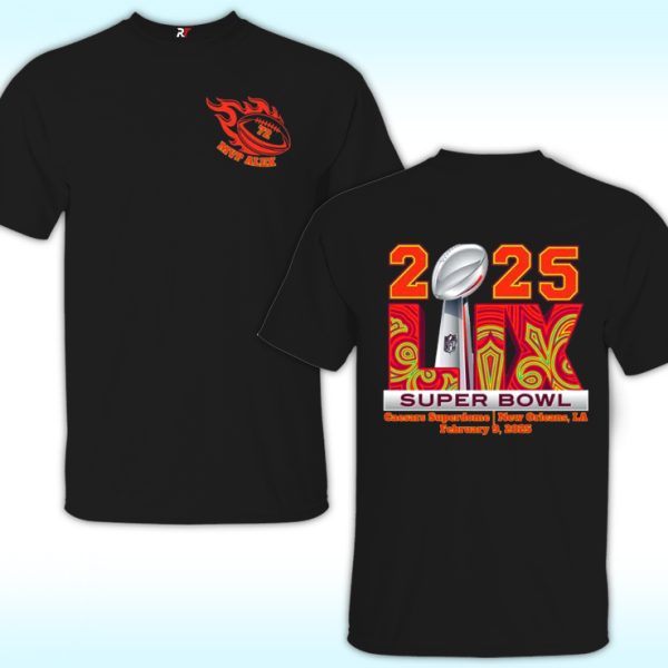 CustomCustom Super Bowl LIIX 2025 Shirt Super Bowl LIIX 2025 Shirt