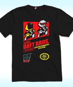 Daft Punk X Super Mario Shirt, Daft Bros