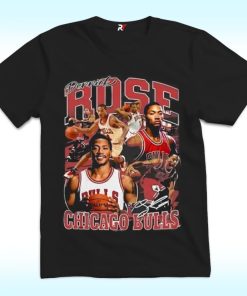Derrick Rose Youngest Mvp Shirt